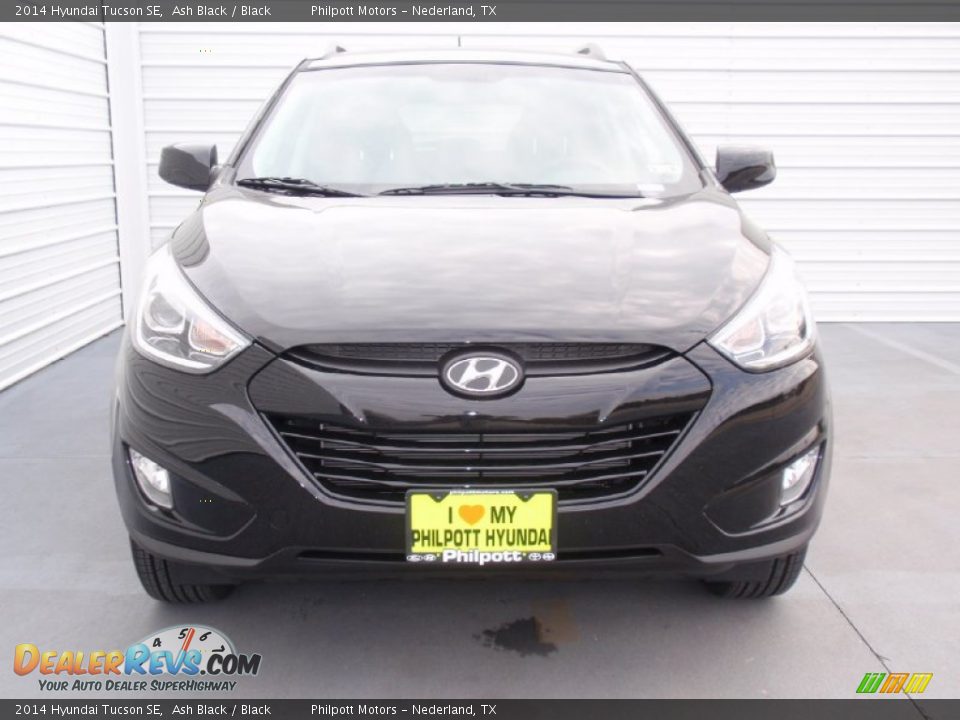 2014 Hyundai Tucson SE Ash Black / Black Photo #8