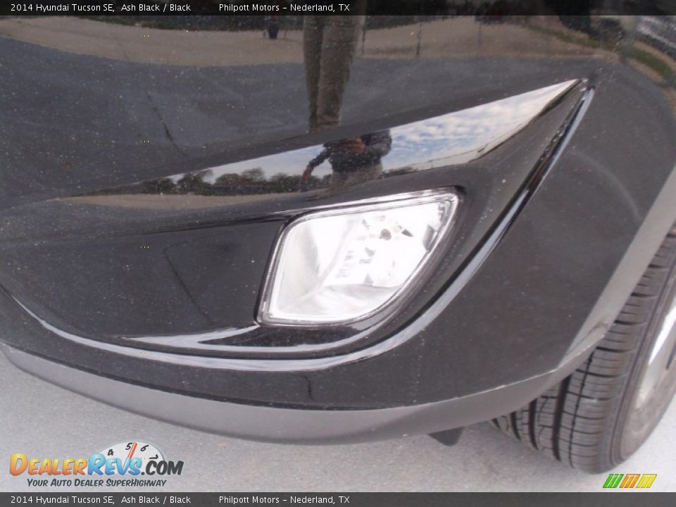 2014 Hyundai Tucson SE Ash Black / Black Photo #10