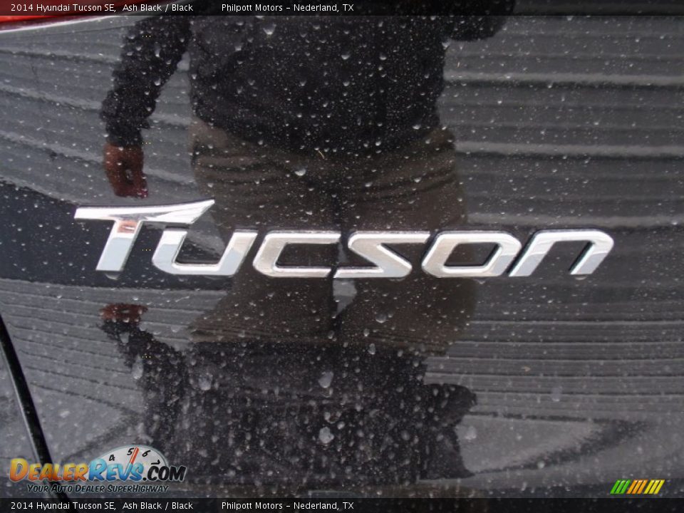 2014 Hyundai Tucson SE Ash Black / Black Photo #14