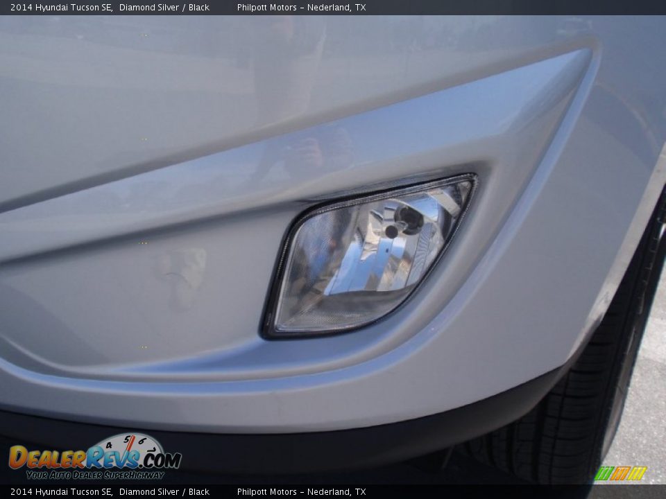2014 Hyundai Tucson SE Diamond Silver / Black Photo #10