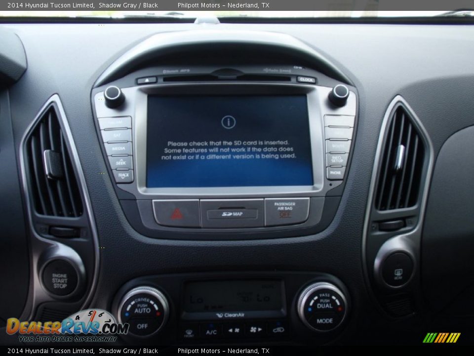 2014 Hyundai Tucson Limited Shadow Gray / Black Photo #30
