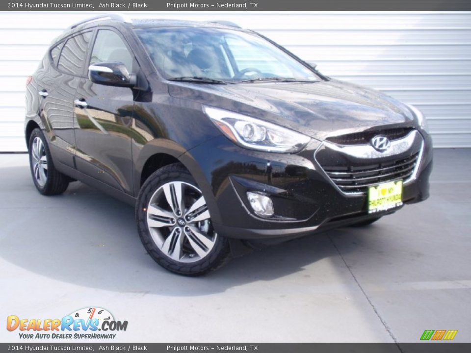 2014 Hyundai Tucson Limited Ash Black / Black Photo #1