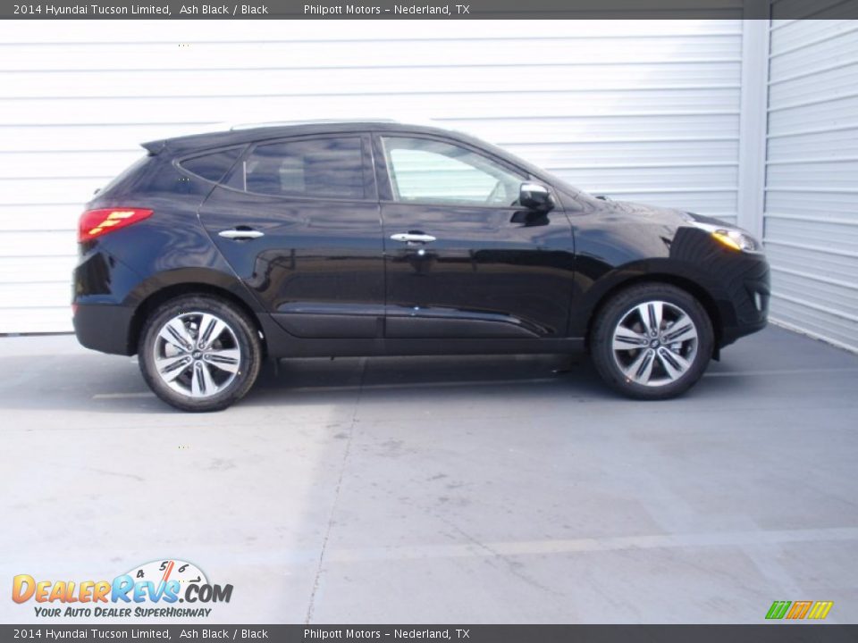 2014 Hyundai Tucson Limited Ash Black / Black Photo #3