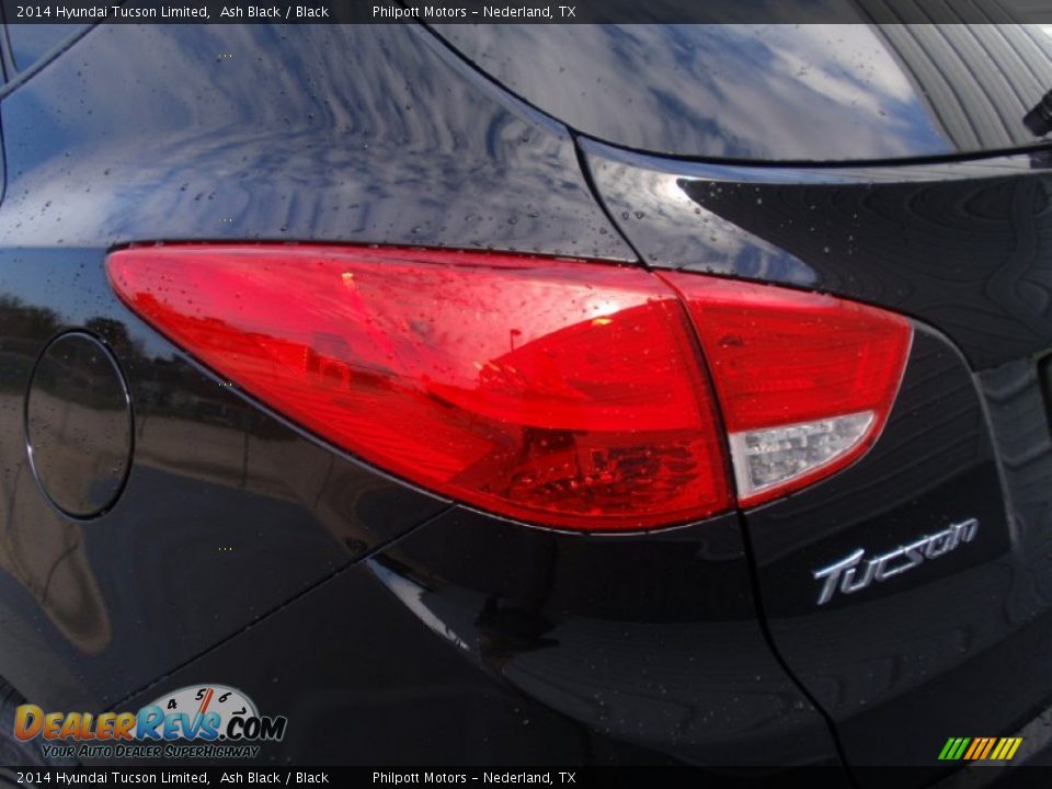 2014 Hyundai Tucson Limited Ash Black / Black Photo #13