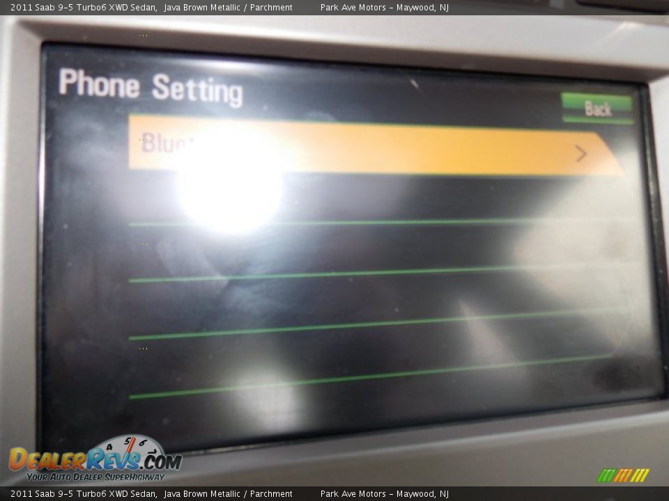 2011 Saab 9-5 Turbo6 XWD Sedan Java Brown Metallic / Parchment Photo #14