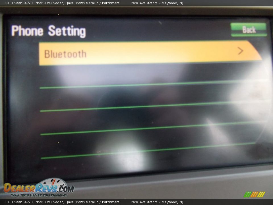 2011 Saab 9-5 Turbo6 XWD Sedan Java Brown Metallic / Parchment Photo #15