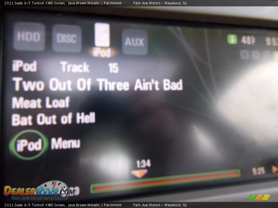 2011 Saab 9-5 Turbo6 XWD Sedan Java Brown Metallic / Parchment Photo #17