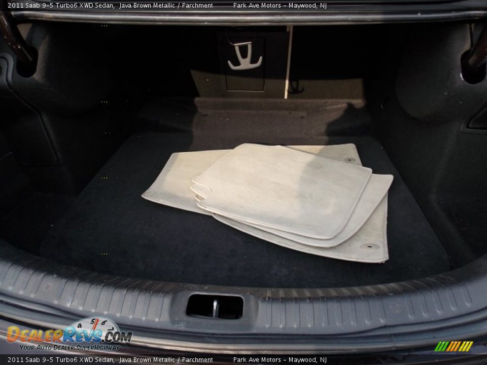 2011 Saab 9-5 Turbo6 XWD Sedan Java Brown Metallic / Parchment Photo #18