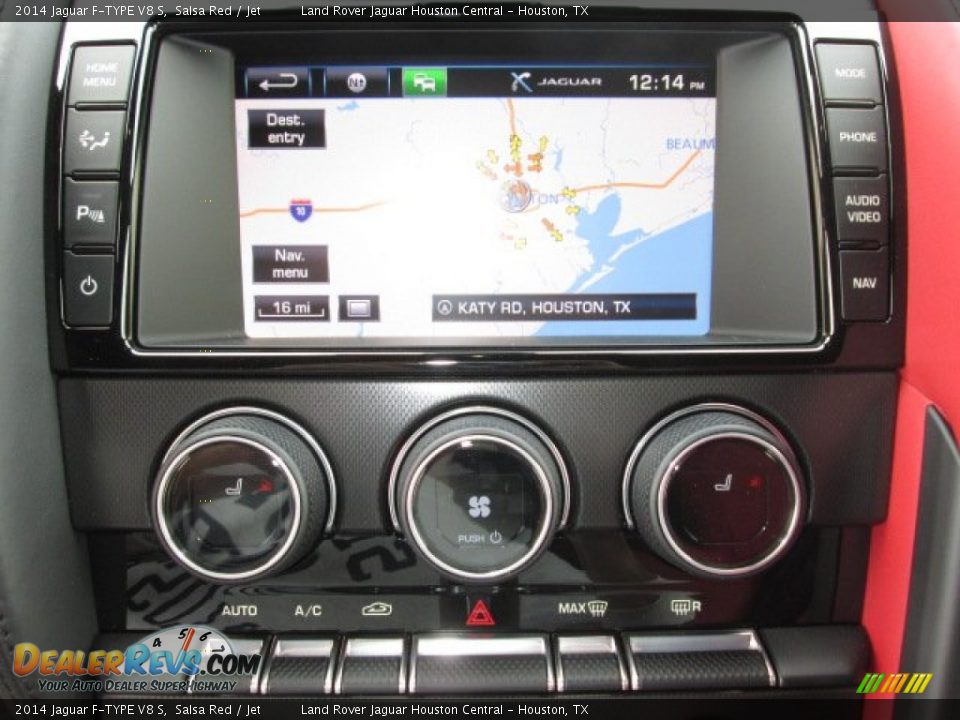Navigation of 2014 Jaguar F-TYPE V8 S Photo #11