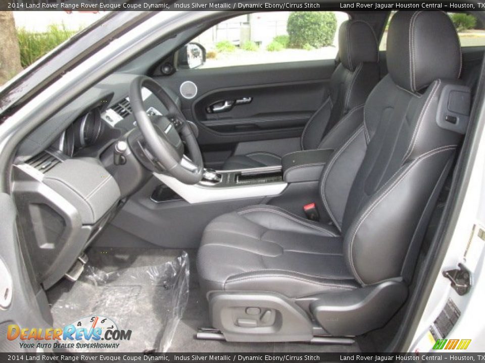 Front Seat of 2014 Land Rover Range Rover Evoque Coupe Dynamic Photo #2