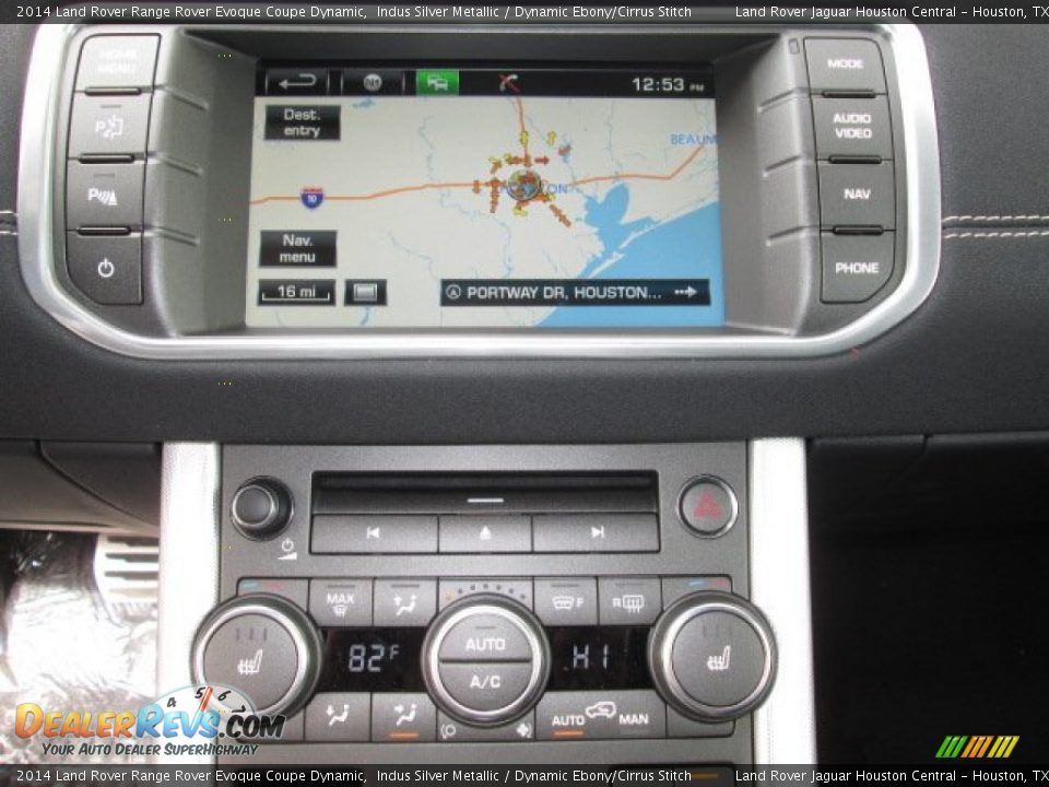 Navigation of 2014 Land Rover Range Rover Evoque Coupe Dynamic Photo #13
