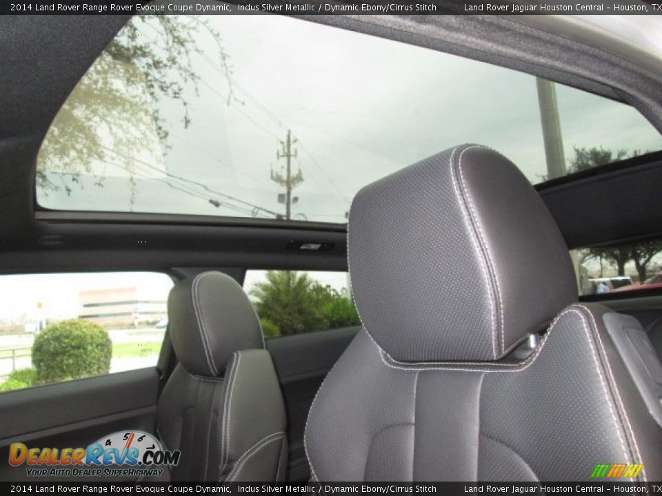 Sunroof of 2014 Land Rover Range Rover Evoque Coupe Dynamic Photo #14