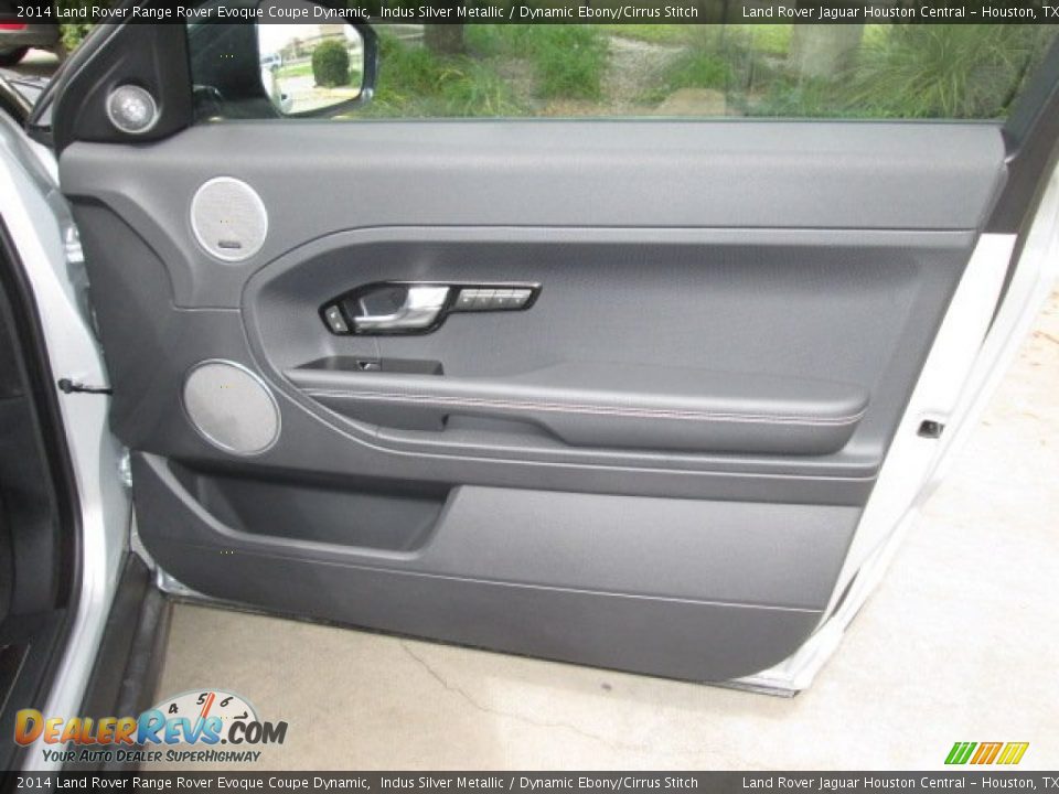 Door Panel of 2014 Land Rover Range Rover Evoque Coupe Dynamic Photo #16