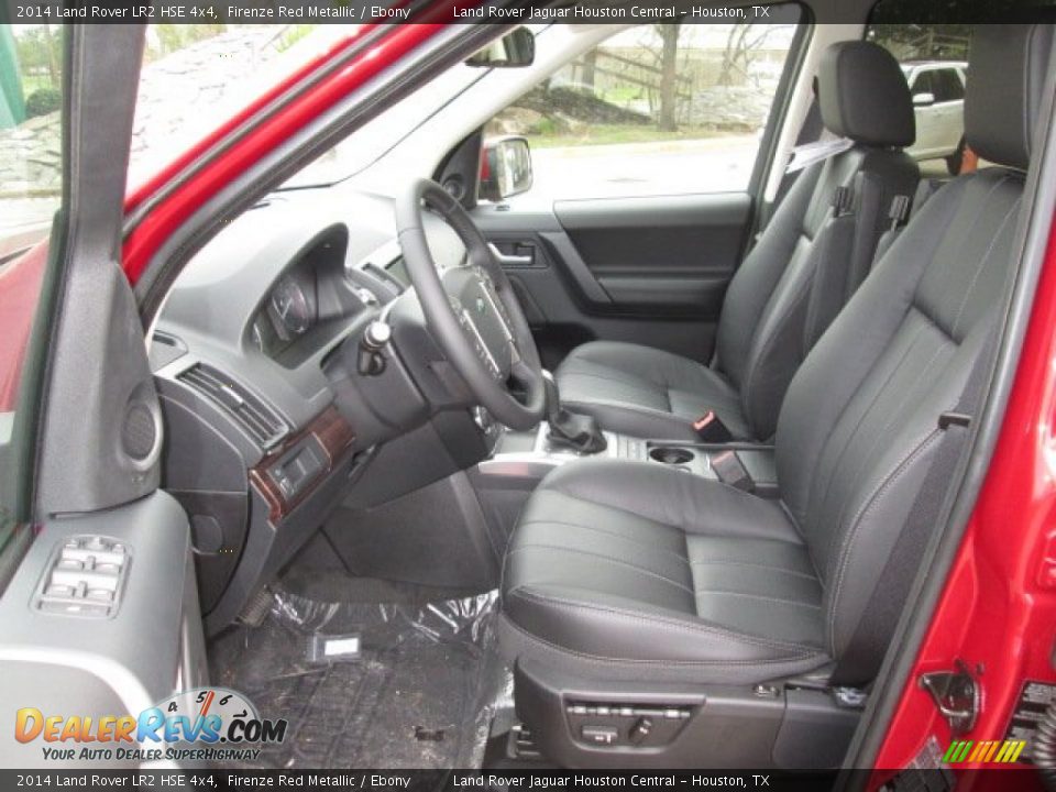Front Seat of 2014 Land Rover LR2 HSE 4x4 Photo #2