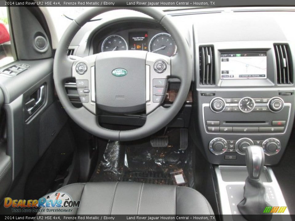 Dashboard of 2014 Land Rover LR2 HSE 4x4 Photo #12