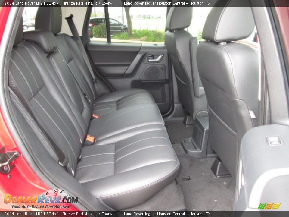 Rear Seat of 2014 Land Rover LR2 HSE 4x4 Photo #16