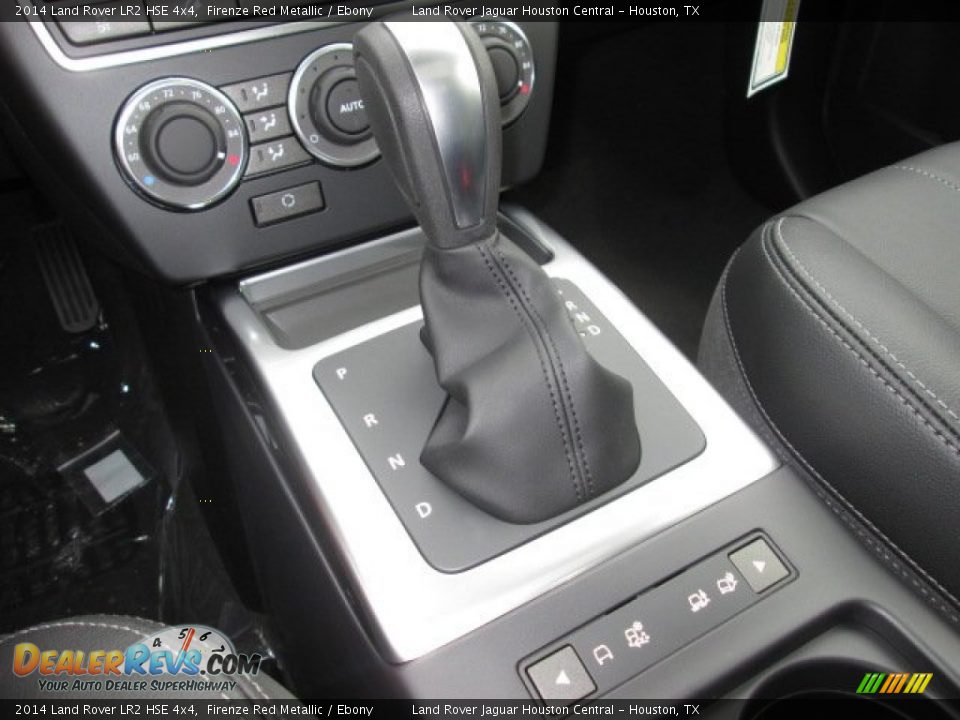 2014 Land Rover LR2 HSE 4x4 Shifter Photo #18