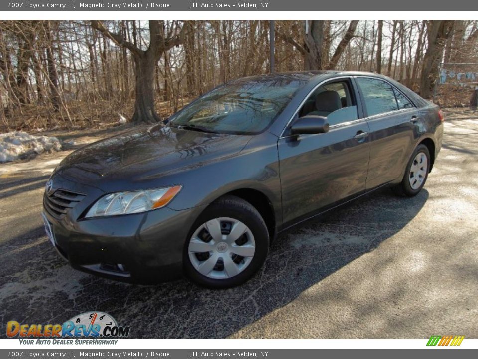 2007 Toyota Camry LE Magnetic Gray Metallic / Bisque Photo #1