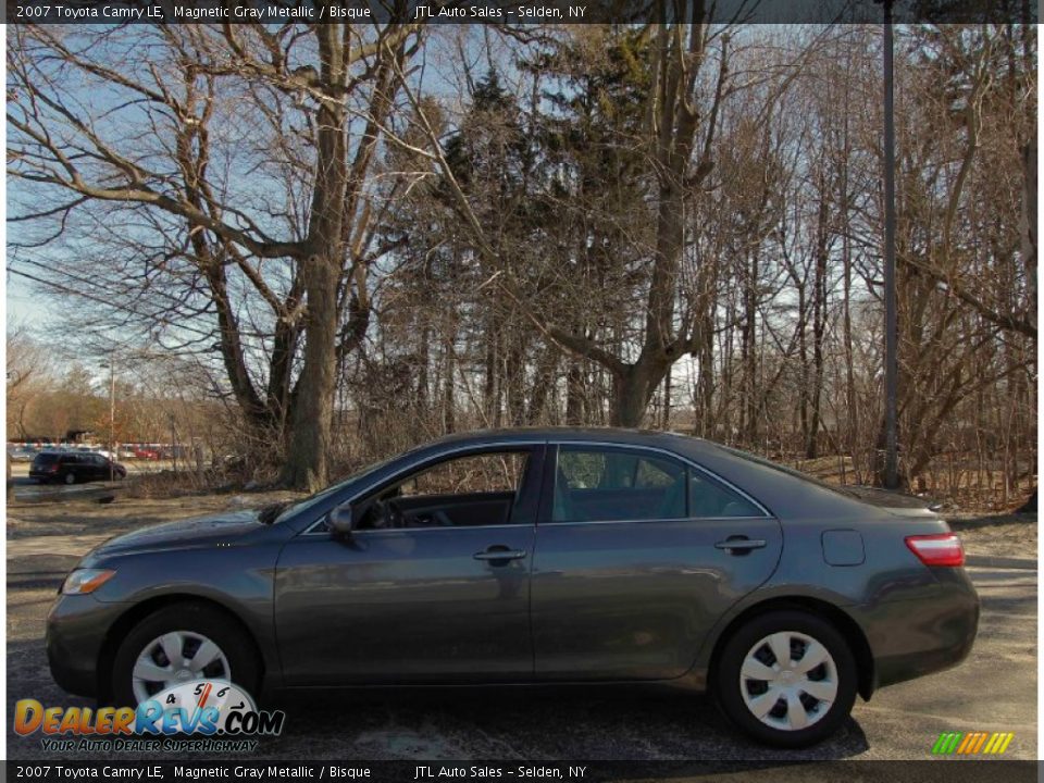 2007 Toyota Camry LE Magnetic Gray Metallic / Bisque Photo #2