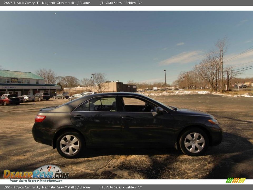 2007 Toyota Camry LE Magnetic Gray Metallic / Bisque Photo #6