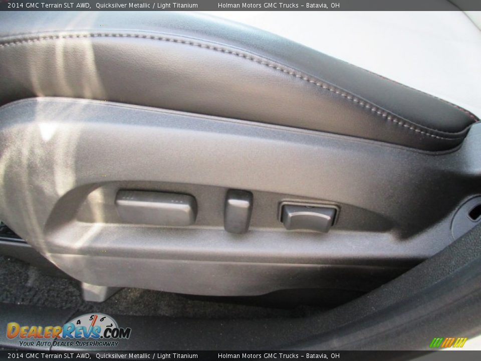 2014 GMC Terrain SLT AWD Quicksilver Metallic / Light Titanium Photo #7