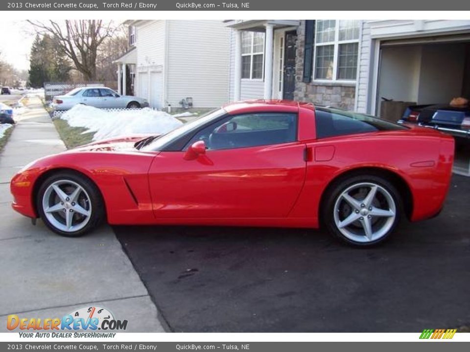 2013 Chevrolet Corvette Coupe Torch Red / Ebony Photo #1