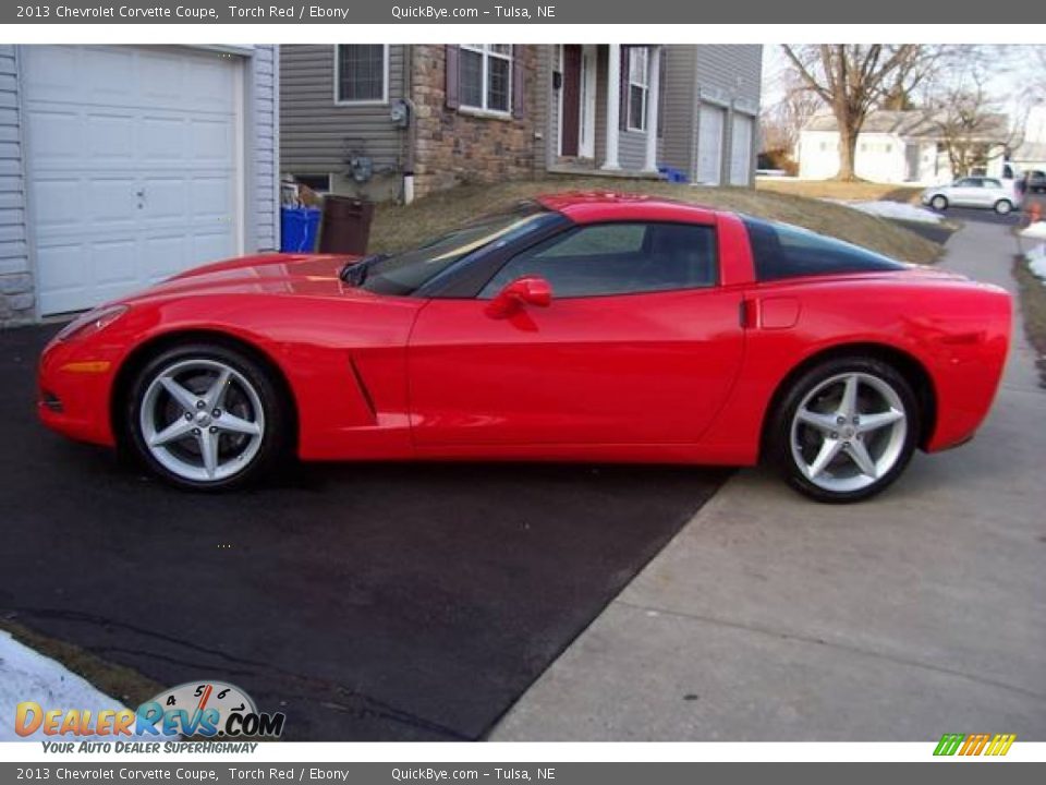 2013 Chevrolet Corvette Coupe Torch Red / Ebony Photo #2