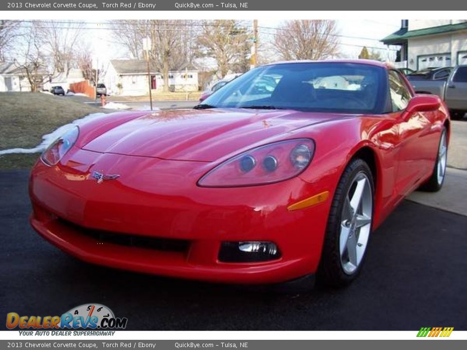 2013 Chevrolet Corvette Coupe Torch Red / Ebony Photo #3