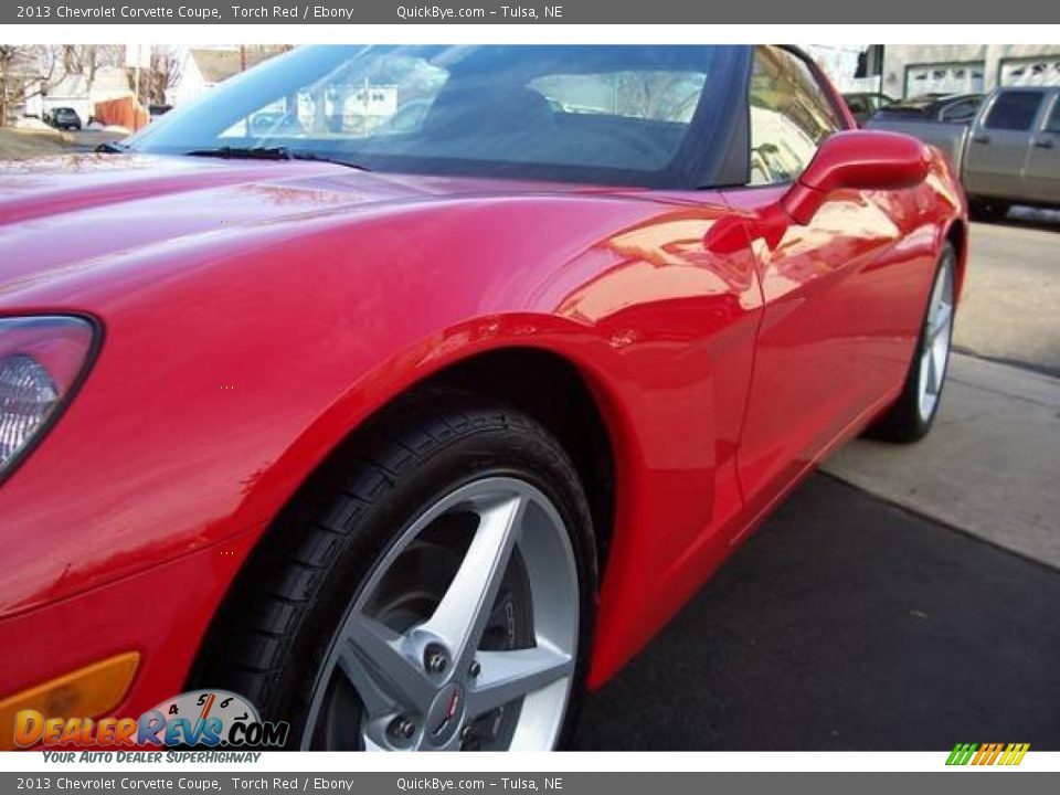 2013 Chevrolet Corvette Coupe Torch Red / Ebony Photo #4
