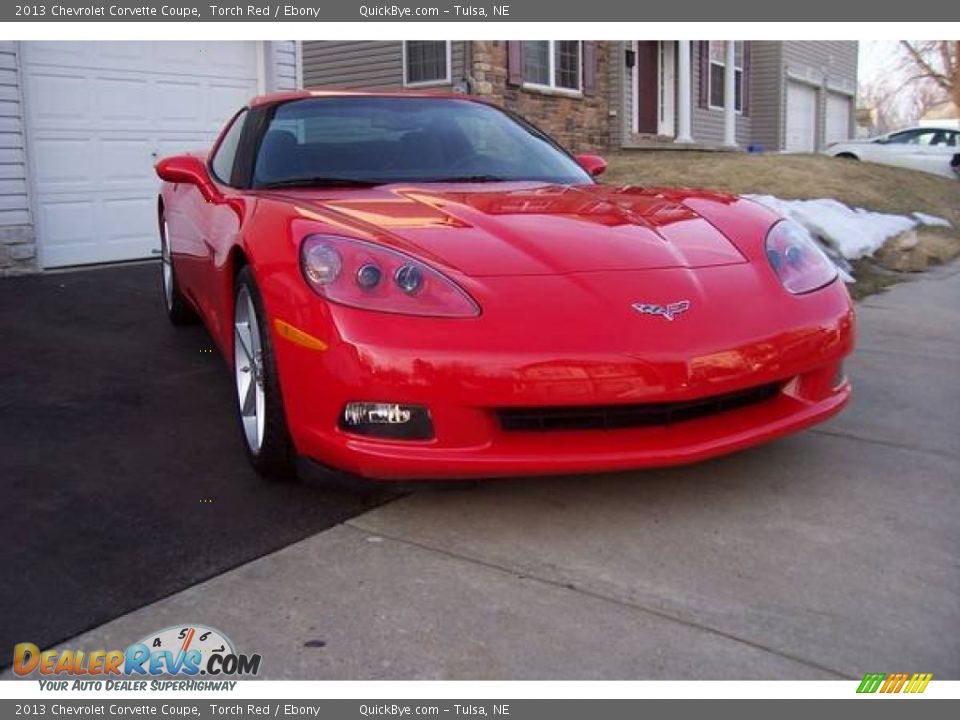 2013 Chevrolet Corvette Coupe Torch Red / Ebony Photo #5