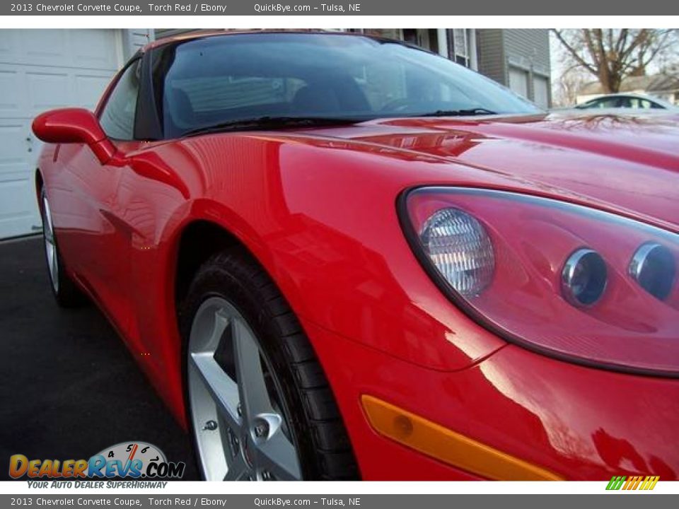 2013 Chevrolet Corvette Coupe Torch Red / Ebony Photo #6