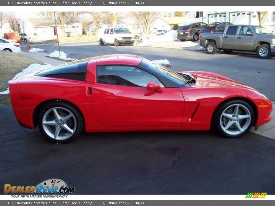 2013 Chevrolet Corvette Coupe Torch Red / Ebony Photo #7