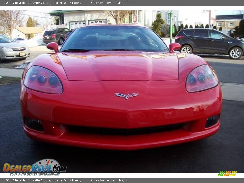 2013 Chevrolet Corvette Coupe Torch Red / Ebony Photo #8