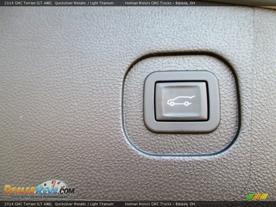 2014 GMC Terrain SLT AWD Quicksilver Metallic / Light Titanium Photo #27