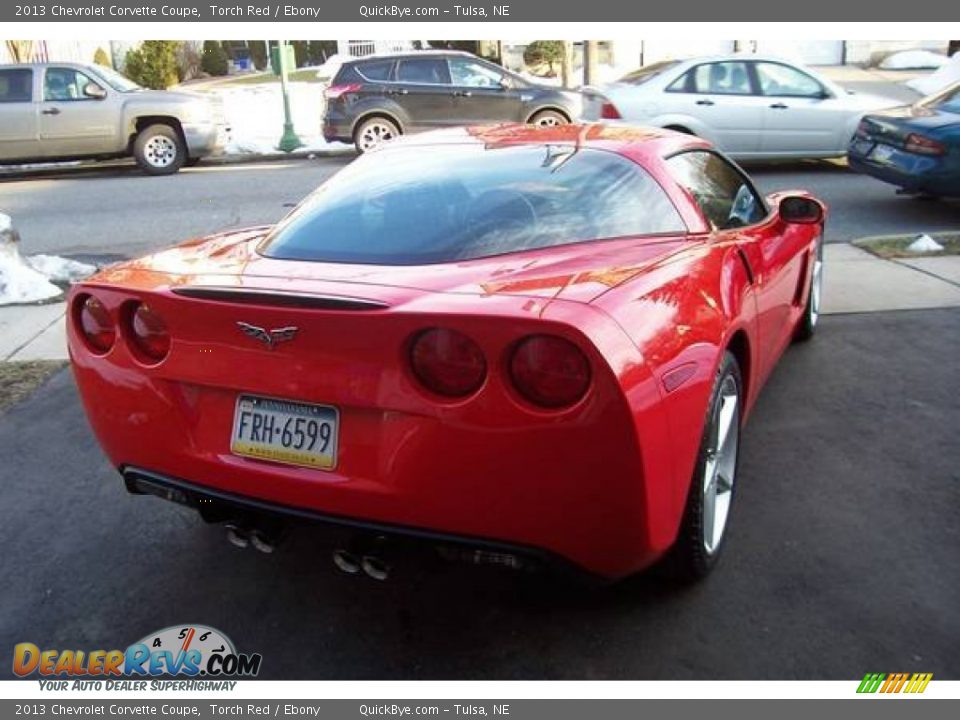 2013 Chevrolet Corvette Coupe Torch Red / Ebony Photo #9