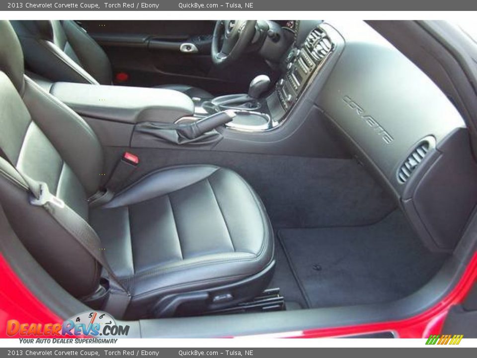 2013 Chevrolet Corvette Coupe Torch Red / Ebony Photo #11