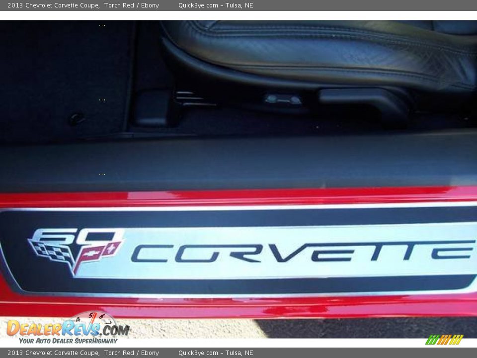 2013 Chevrolet Corvette Coupe Torch Red / Ebony Photo #13