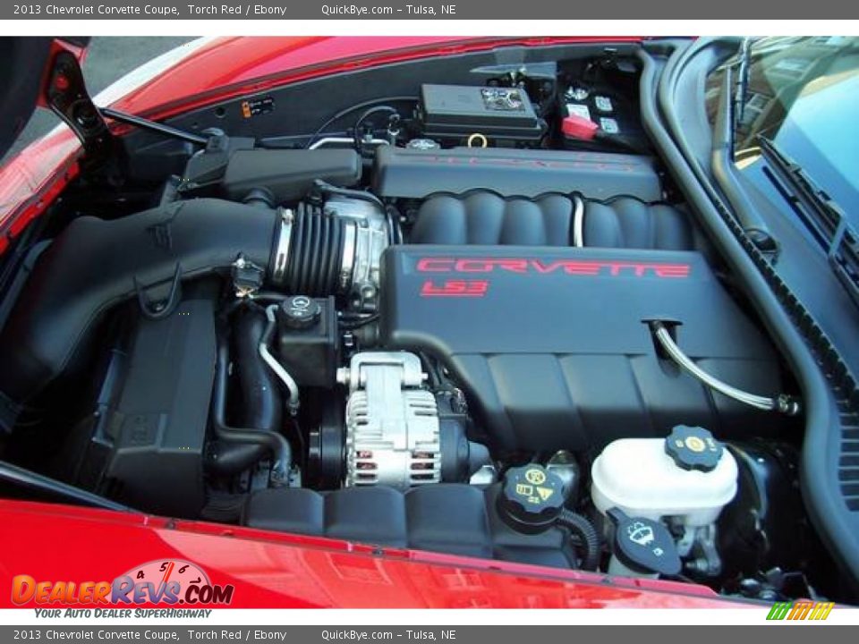 2013 Chevrolet Corvette Coupe 6.2 Liter OHV 16-Valve LS3 V8 Engine Photo #14