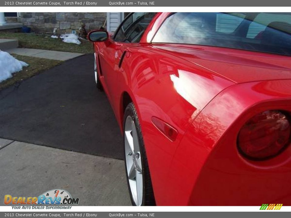 2013 Chevrolet Corvette Coupe Torch Red / Ebony Photo #15