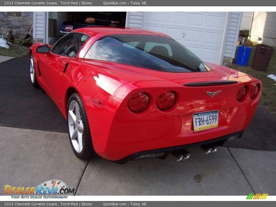 2013 Chevrolet Corvette Coupe Torch Red / Ebony Photo #16