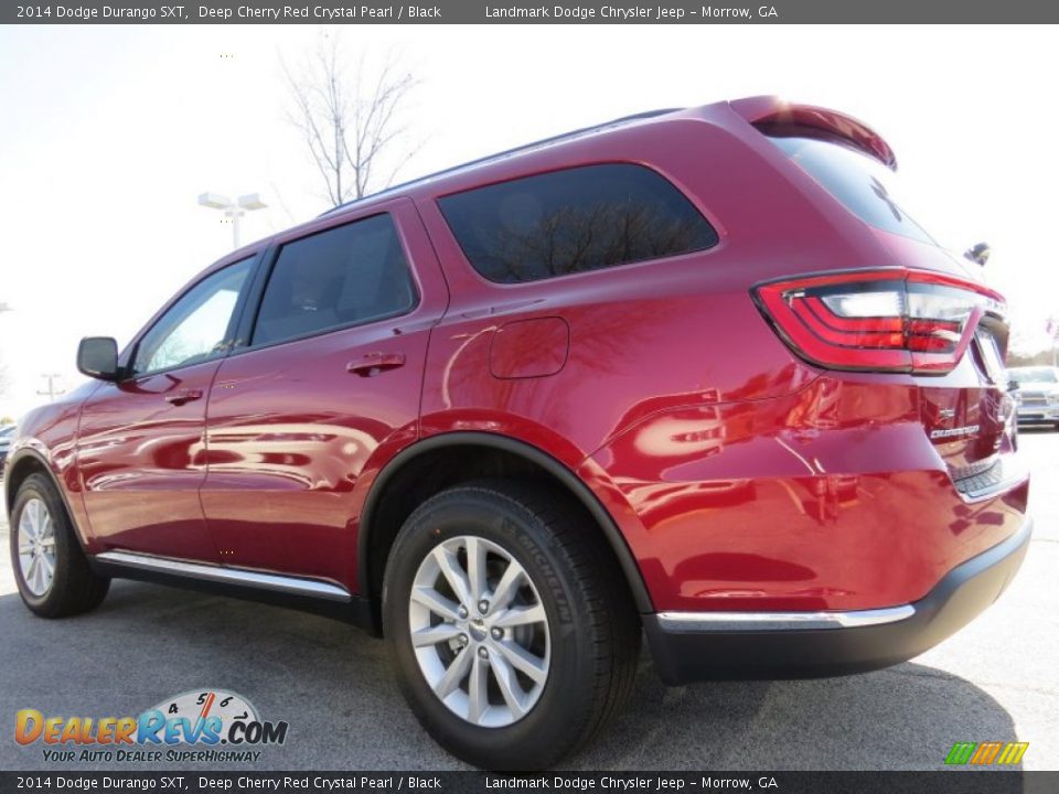 2014 Dodge Durango SXT Deep Cherry Red Crystal Pearl / Black Photo #2