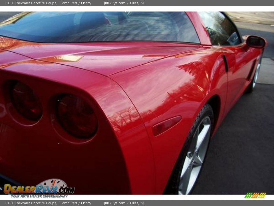 2013 Chevrolet Corvette Coupe Torch Red / Ebony Photo #18