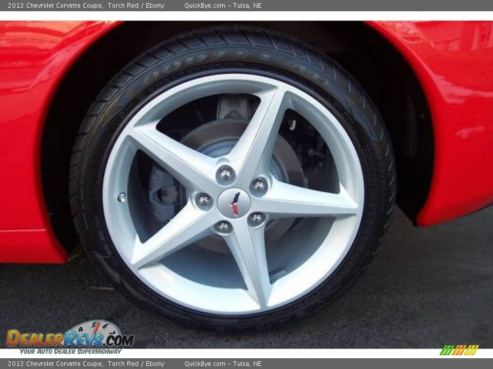 2013 Chevrolet Corvette Coupe Wheel Photo #19