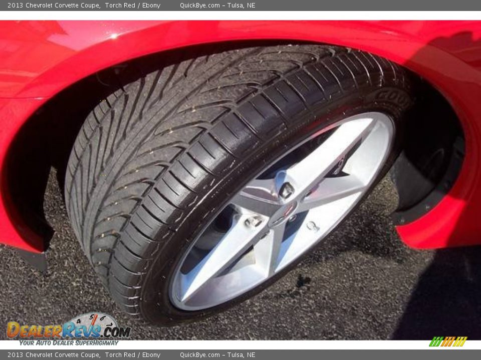 2013 Chevrolet Corvette Coupe Torch Red / Ebony Photo #20