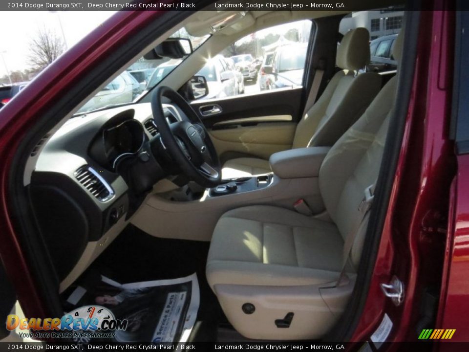 2014 Dodge Durango SXT Deep Cherry Red Crystal Pearl / Black Photo #6