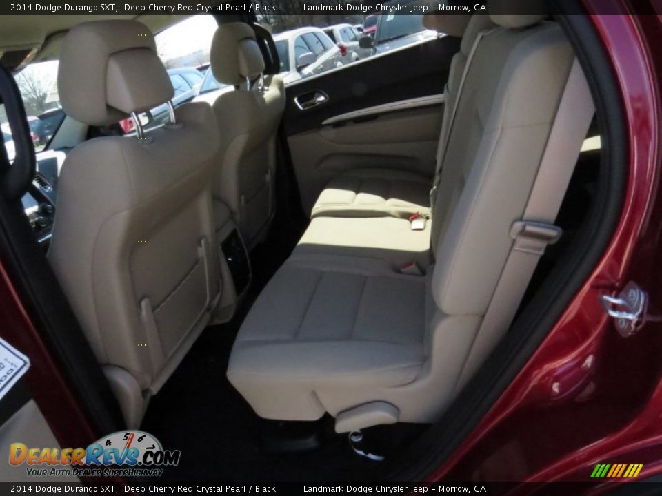 2014 Dodge Durango SXT Deep Cherry Red Crystal Pearl / Black Photo #7