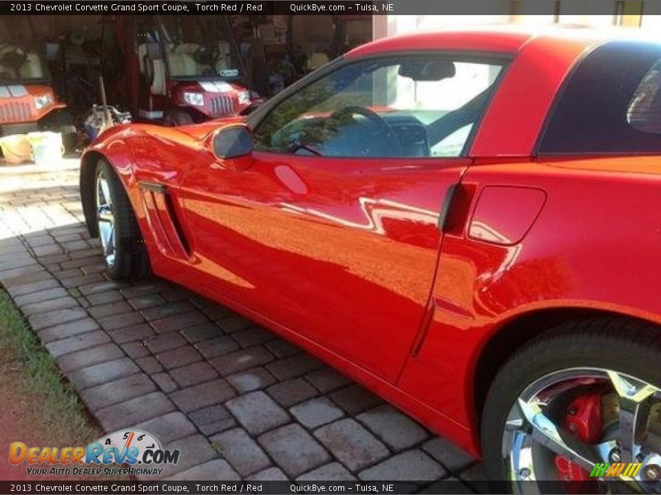 2013 Chevrolet Corvette Grand Sport Coupe Torch Red / Red Photo #1