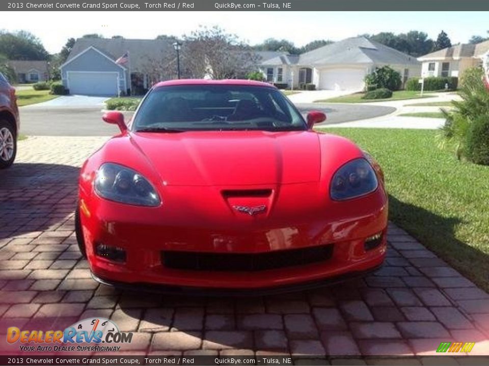 2013 Chevrolet Corvette Grand Sport Coupe Torch Red / Red Photo #2