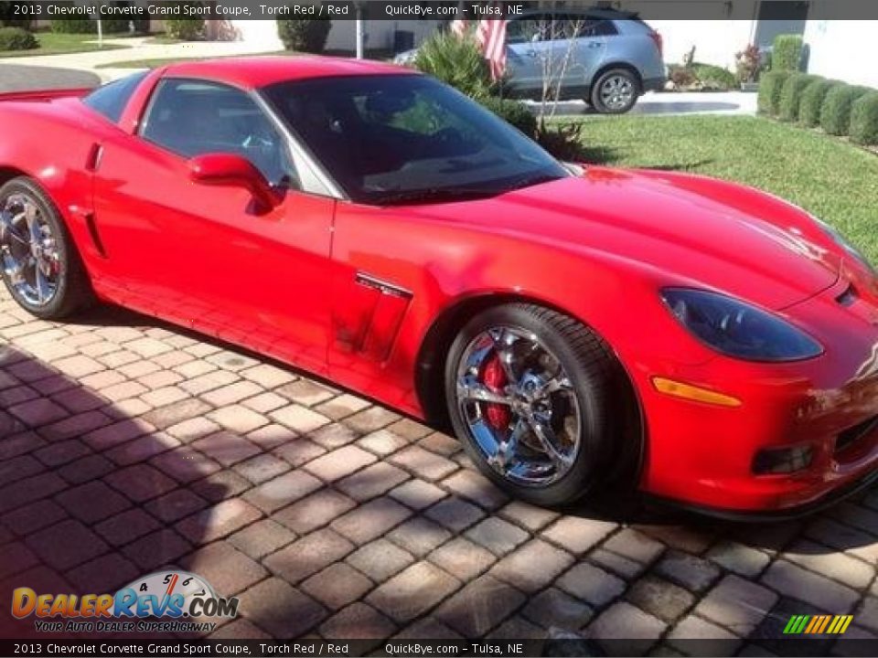 2013 Chevrolet Corvette Grand Sport Coupe Torch Red / Red Photo #4