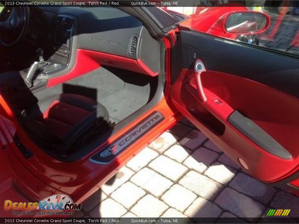 2013 Chevrolet Corvette Grand Sport Coupe Torch Red / Red Photo #10